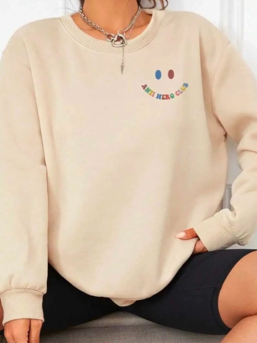 Shein Taylor Swift Anti Hero Sweatshirt